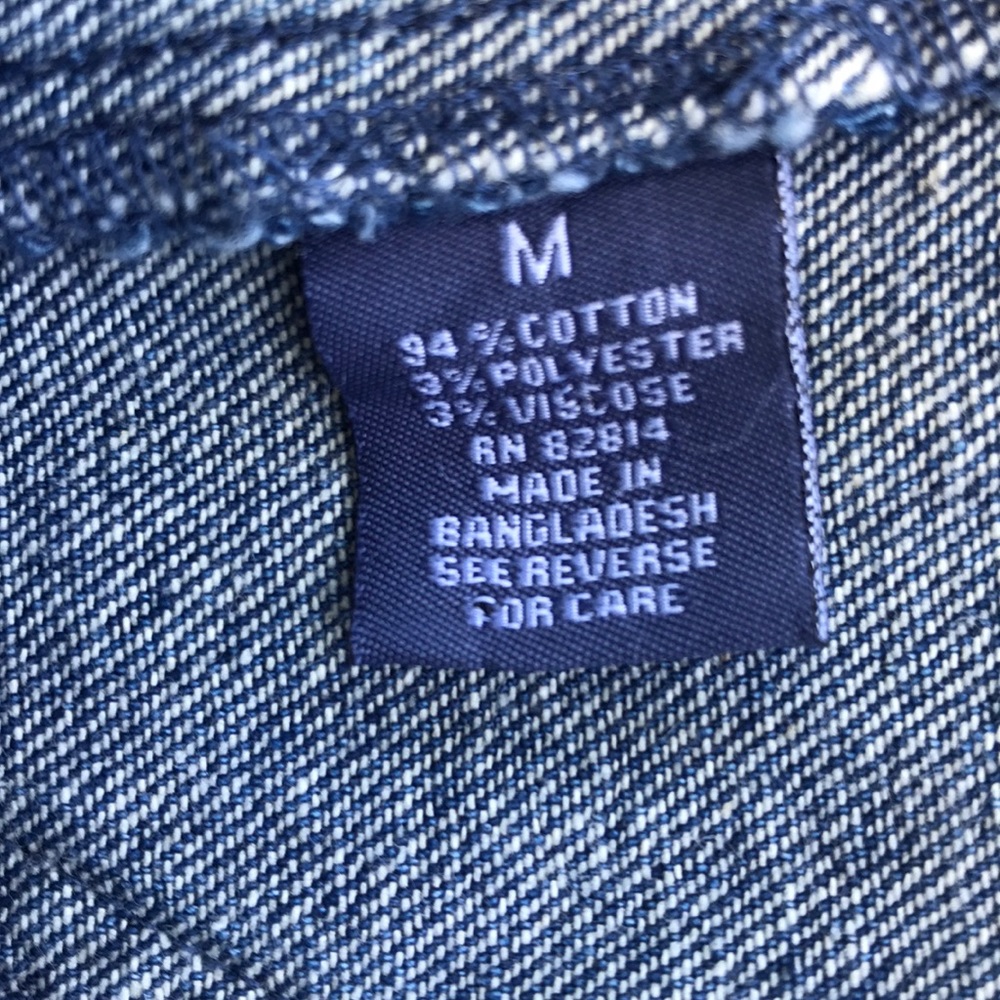 Overalls Capri Length - Picture 8 of 10